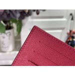 Christmas passport holder